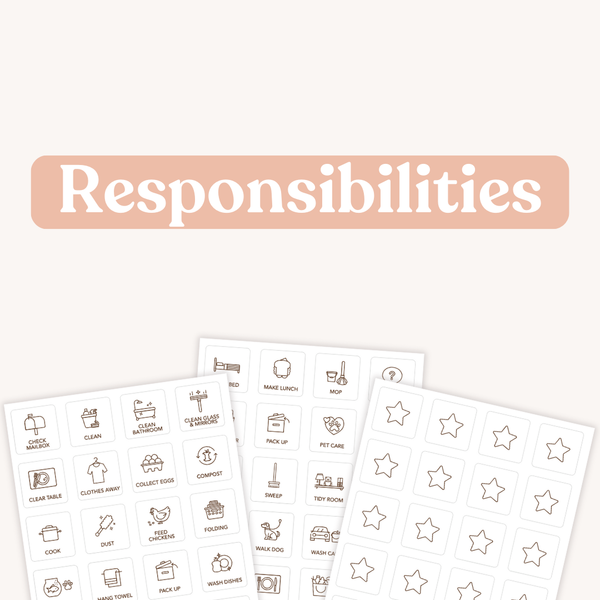 Tile Labels - Responsibilities Pack