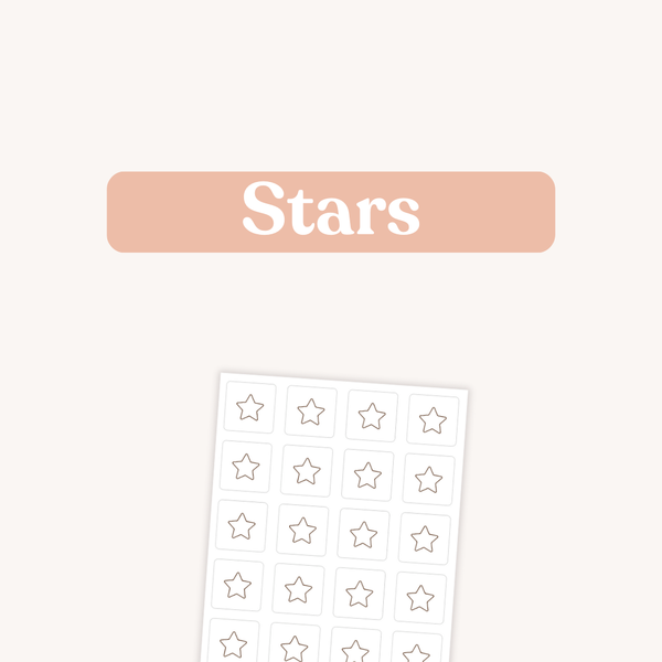 Tile Labels - Stars Pack